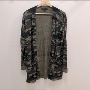 𝅺SANCTUARY Camo long cardigan